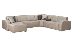 Woonsquare Firenze hoekbank beige Outlet