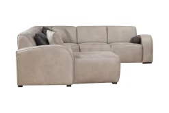 Woonsquare Firenze hoekbank beige Outlet