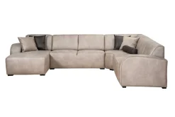 Woonsquare Firenze hoekbank beige Outlet
