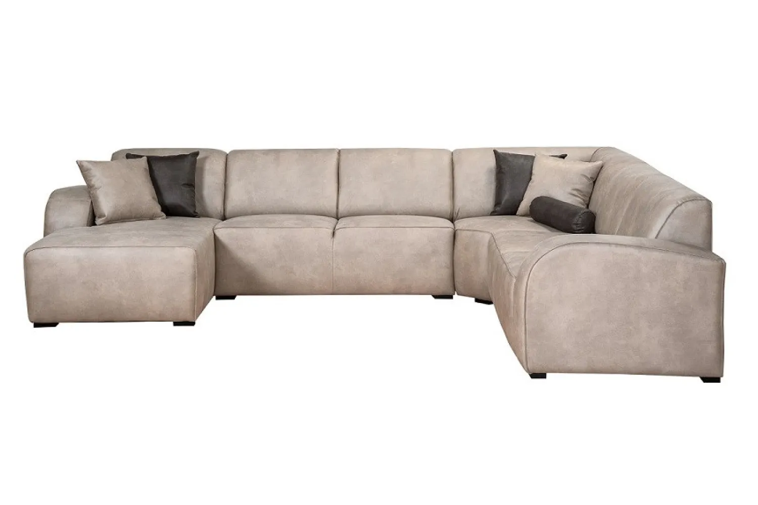 Woonsquare Firenze hoekbank beige Outlet