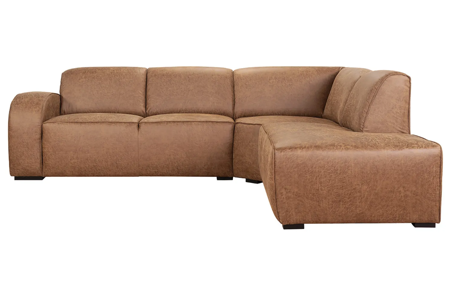 Woonsquare Firenze hoekbank cognac Outlet