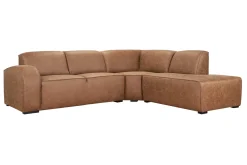 Woonsquare Firenze hoekbank cognac Outlet