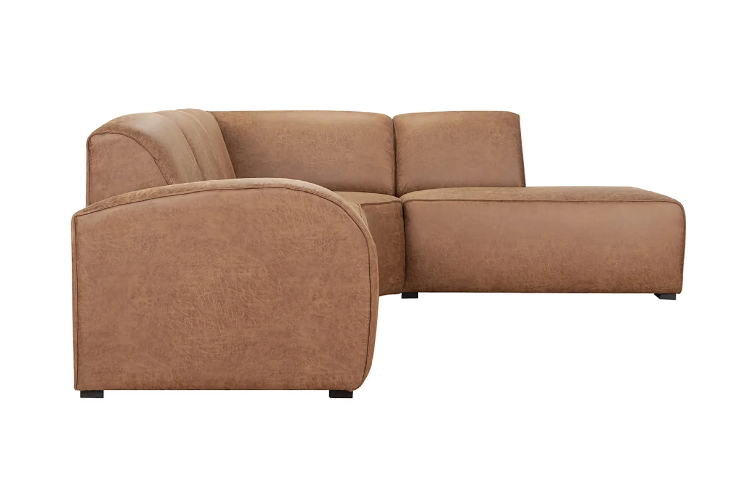 Woonsquare Firenze hoekbank cognac Outlet