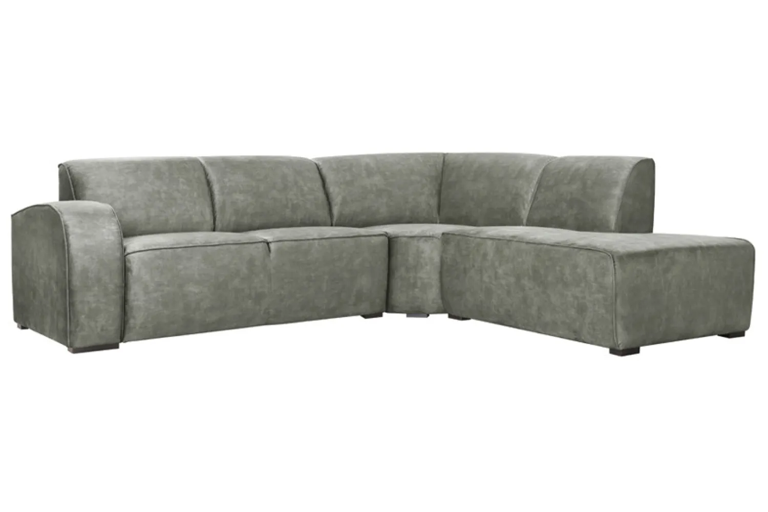 Woonsquare Firenze hoekbank greige Clearance