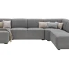 Woonsquare Firenze hoekbank groot grijs Best