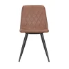 Woonsquare Forrest eetkamerstoel cognac New