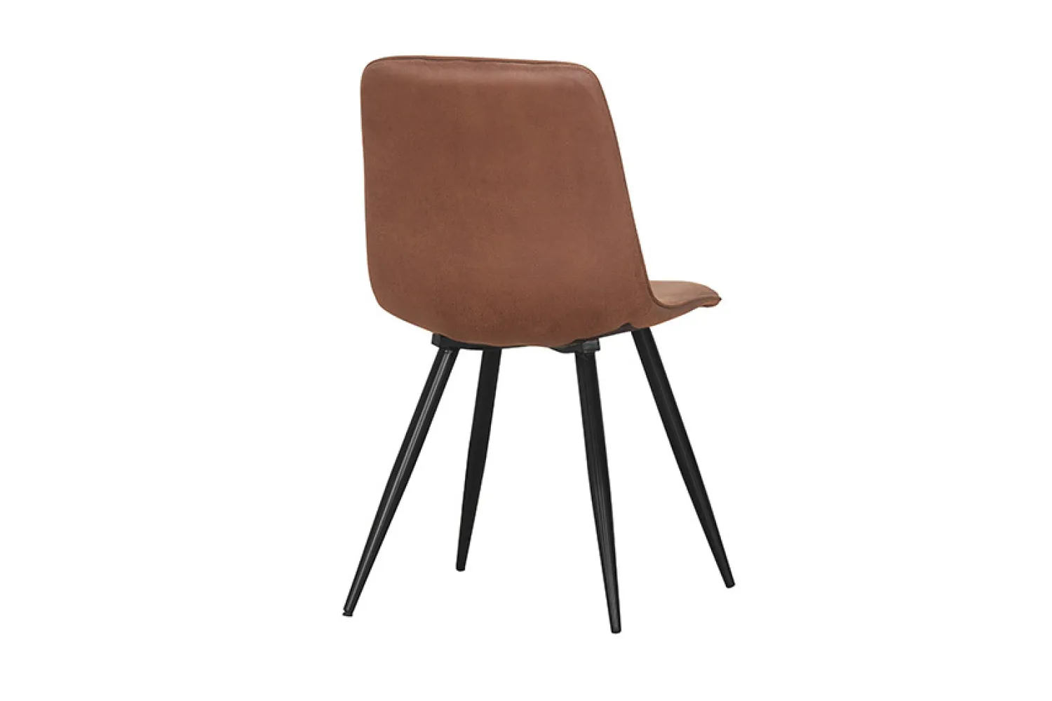 Woonsquare Forrest eetkamerstoel cognac New