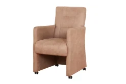 Woonsquare Heracles eetkamerfauteuil beige Discount