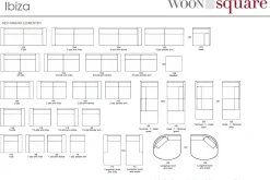 Woonsquare Ibiza hoekbank Online