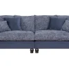 Woonsquare Kasteelbank 3-zits blauw