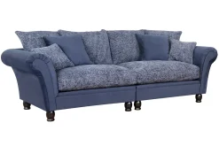 Woonsquare Kasteelbank 3-zits blauw