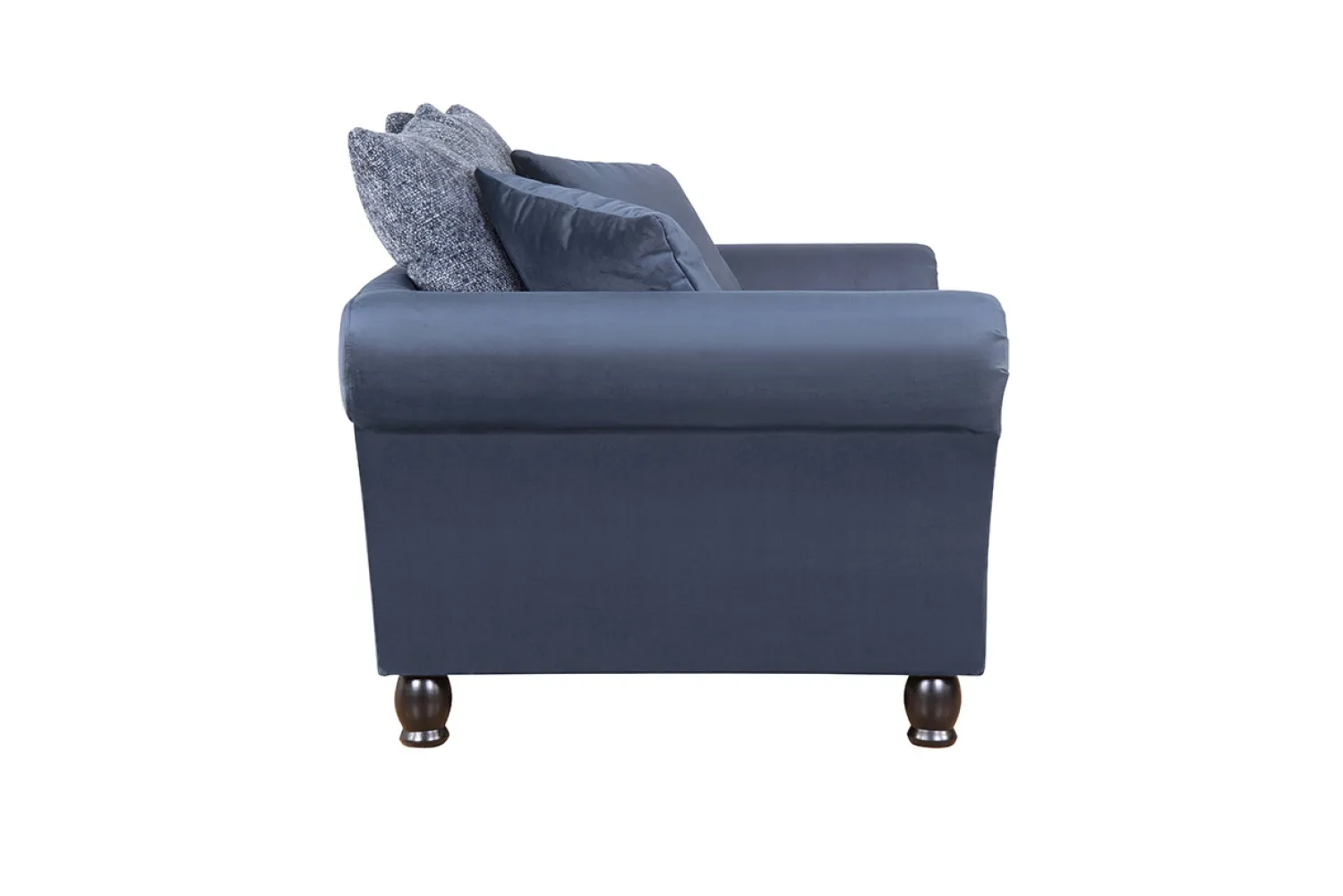 Woonsquare Kasteelbank 3-zits blauw