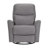 Woonsquare Lazy relaxfauteuil grijs Online
