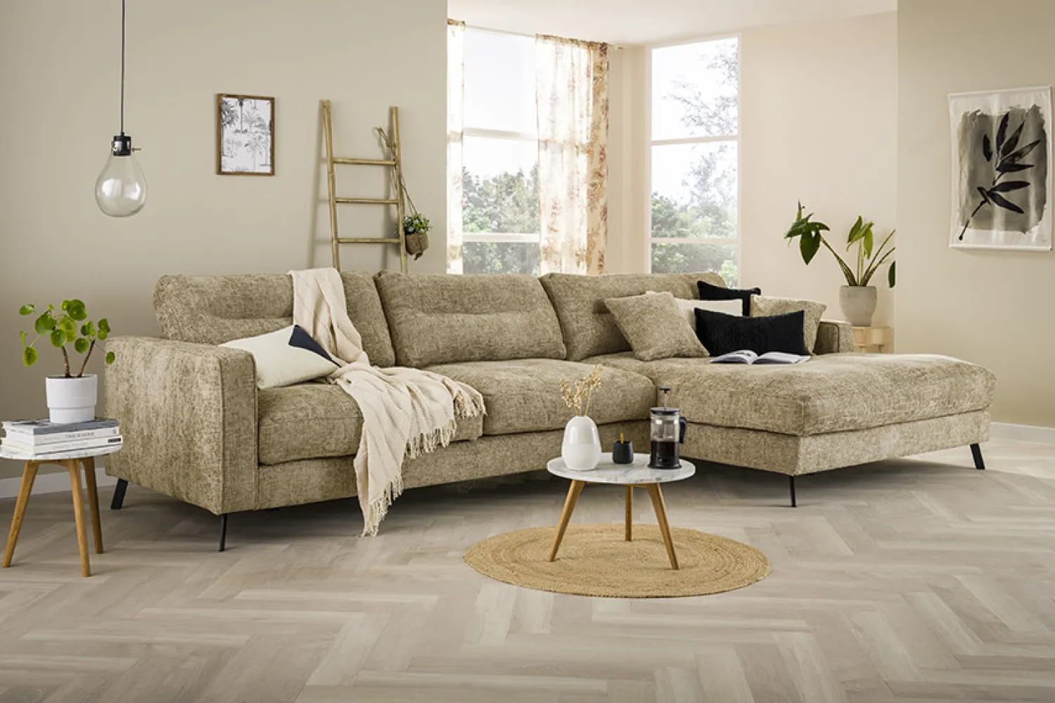 Woonsquare Leonardo loungebank Hot