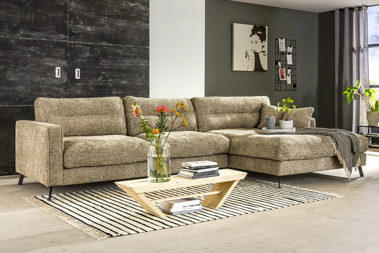 Woonsquare Leonardo loungebank Hot