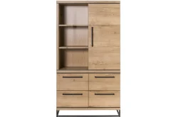 Woonsquare Lissabon wandkast breed Online