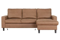 Woonsquare Londen loungebank cognac Sale