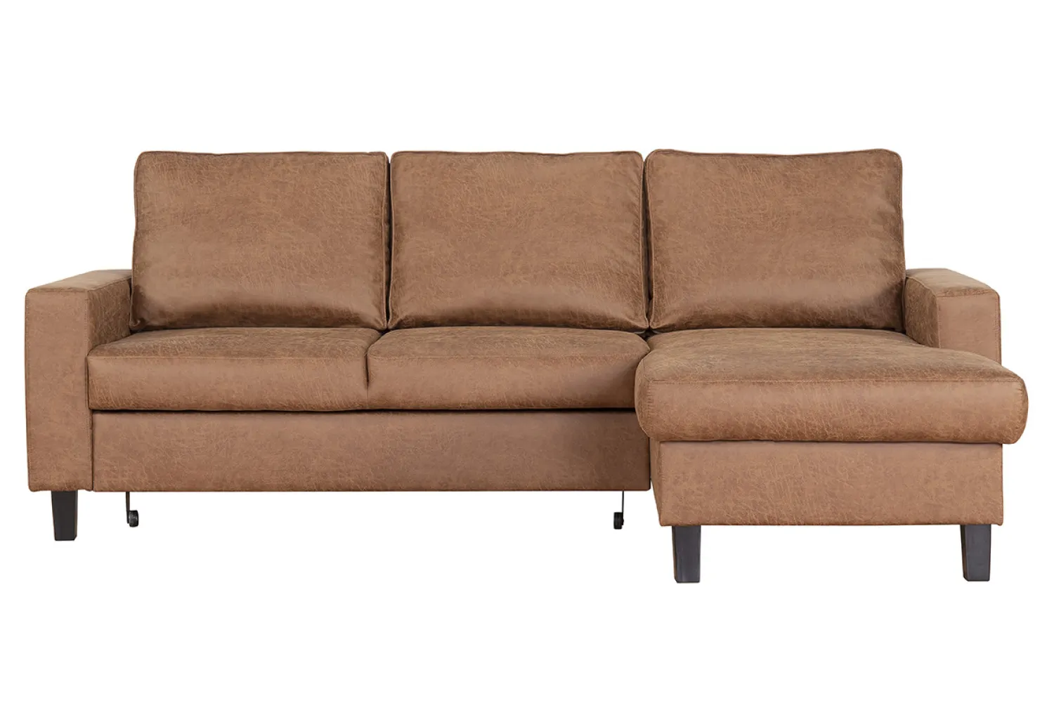 Woonsquare Londen loungebank cognac Sale