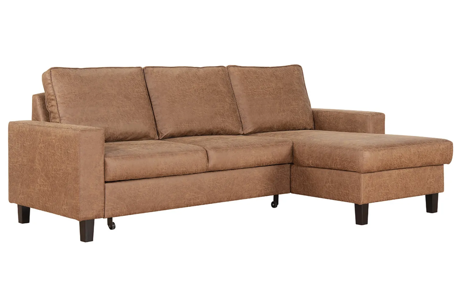 Woonsquare Londen loungebank cognac Sale