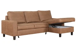 Woonsquare Londen loungebank cognac Sale