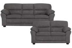Woonsquare Louis 3+2 antraciet Outlet