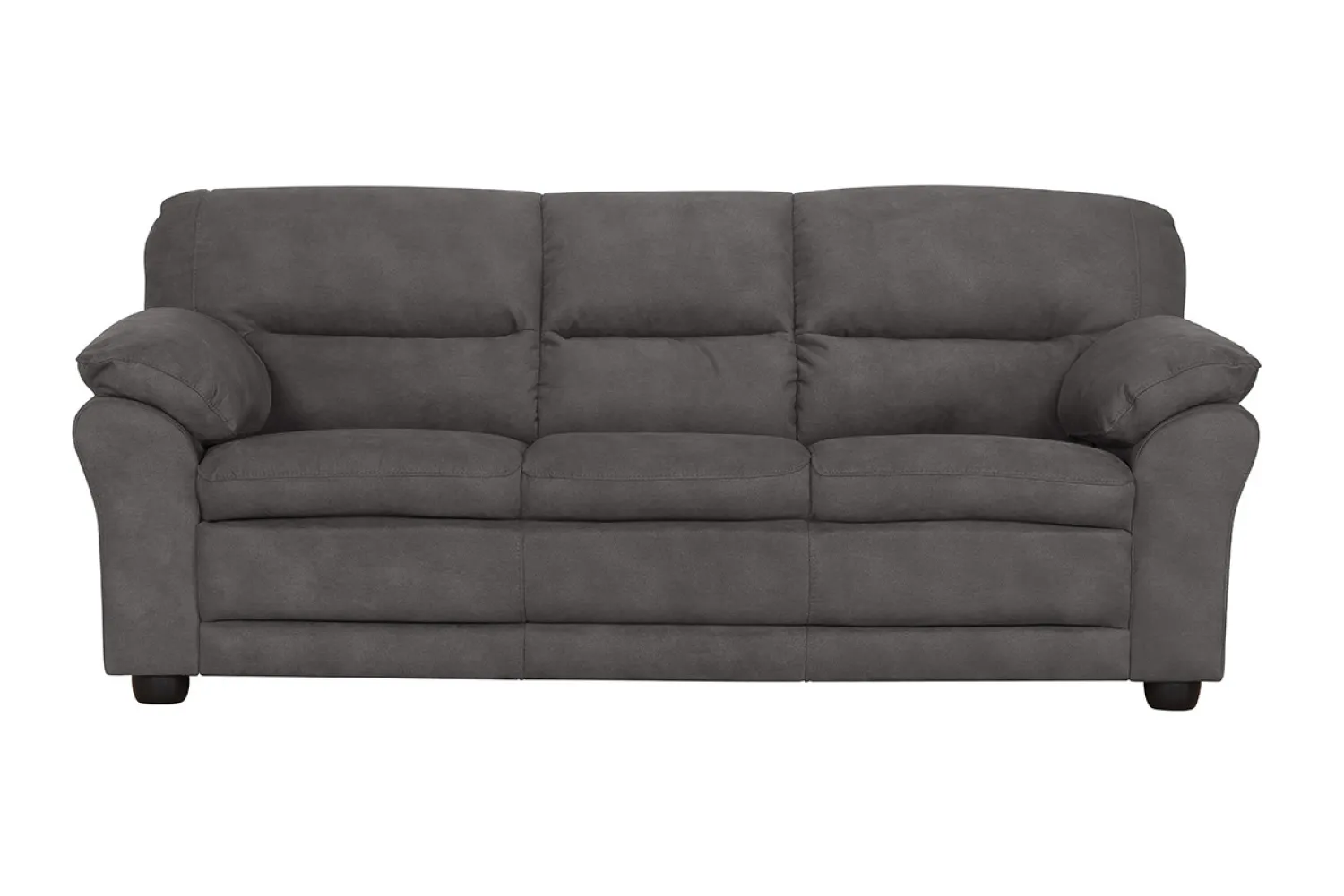 Woonsquare Louis 3+2 antraciet Outlet