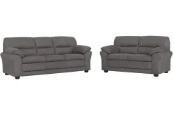 Woonsquare Louis 3+2 antraciet Outlet