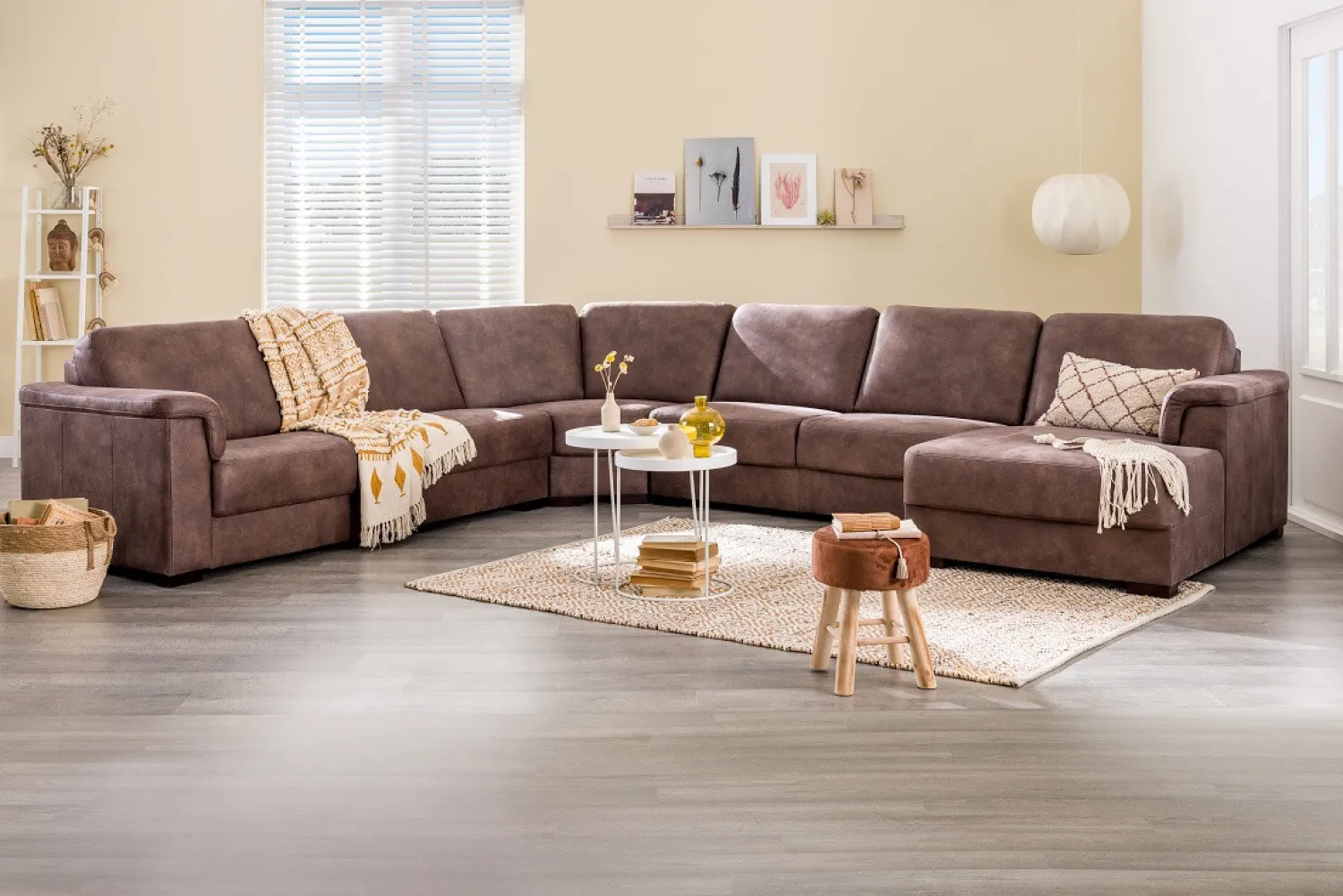 Woonsquare Lucca hoekbank Outlet