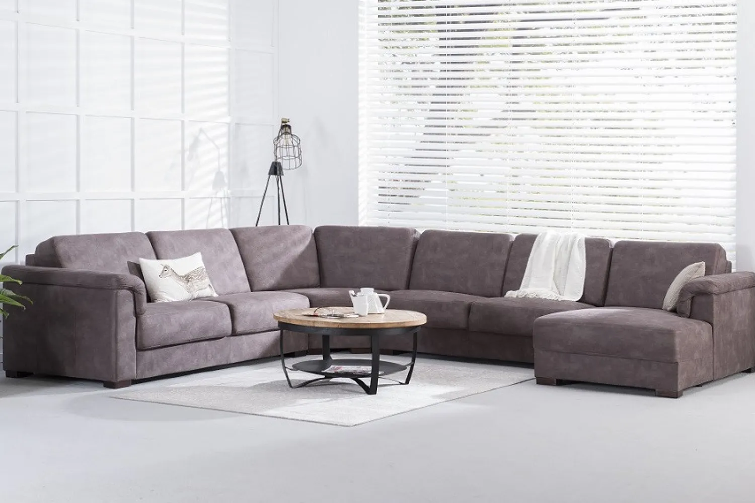 Woonsquare Lucca hoekbank Outlet