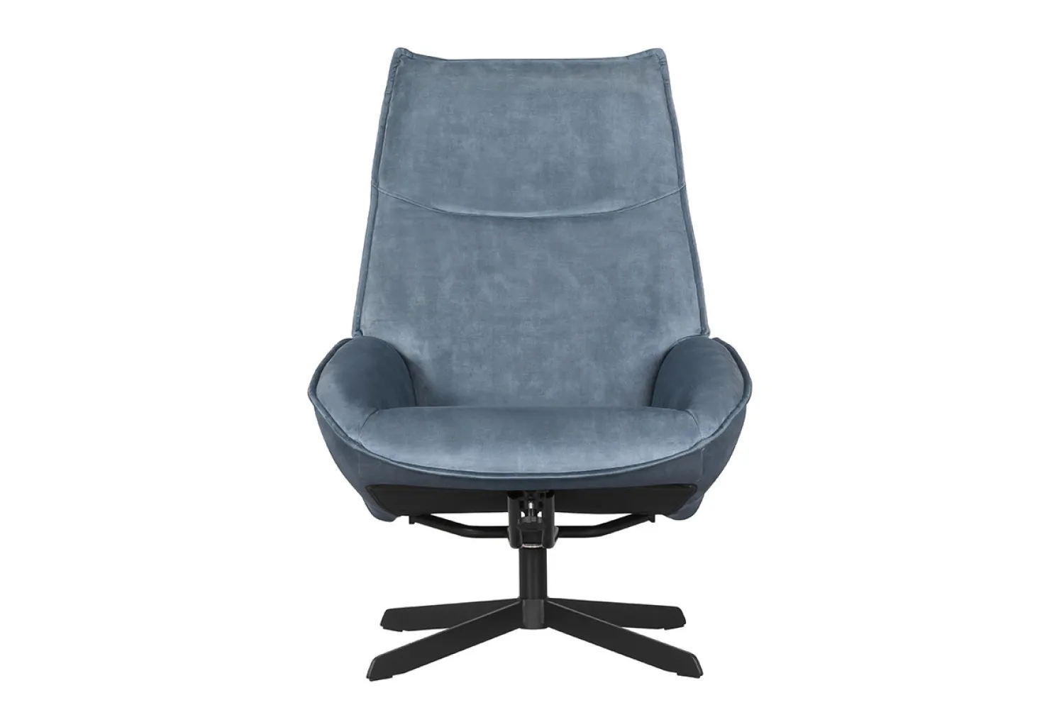 Woonsquare Malaga relaxfauteuil blauw Best