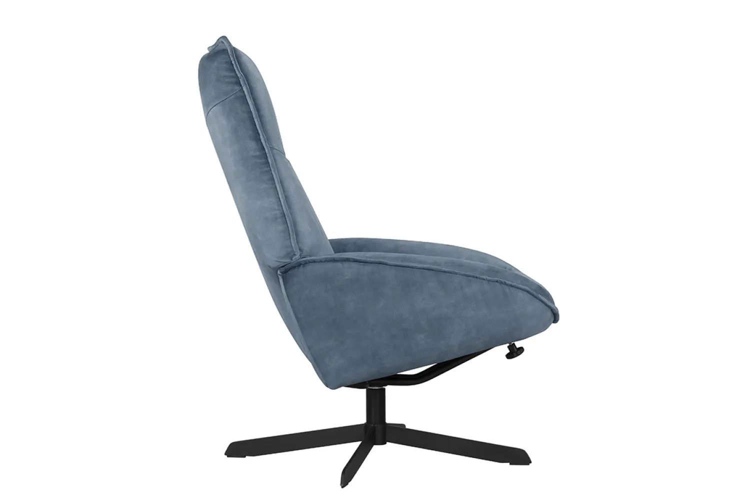 Woonsquare Malaga relaxfauteuil blauw Best