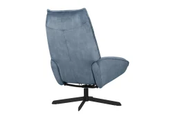 Woonsquare Malaga relaxfauteuil blauw Best