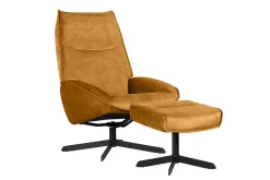 Woonsquare Malaga relaxfauteuil oker Online