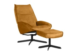 Woonsquare Malaga relaxfauteuil oker Online