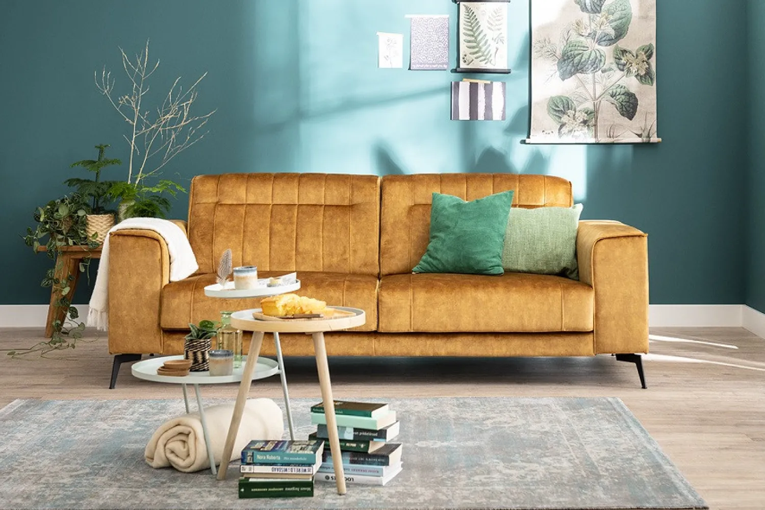 Woonsquare Matera 2½+2 oker Discount
