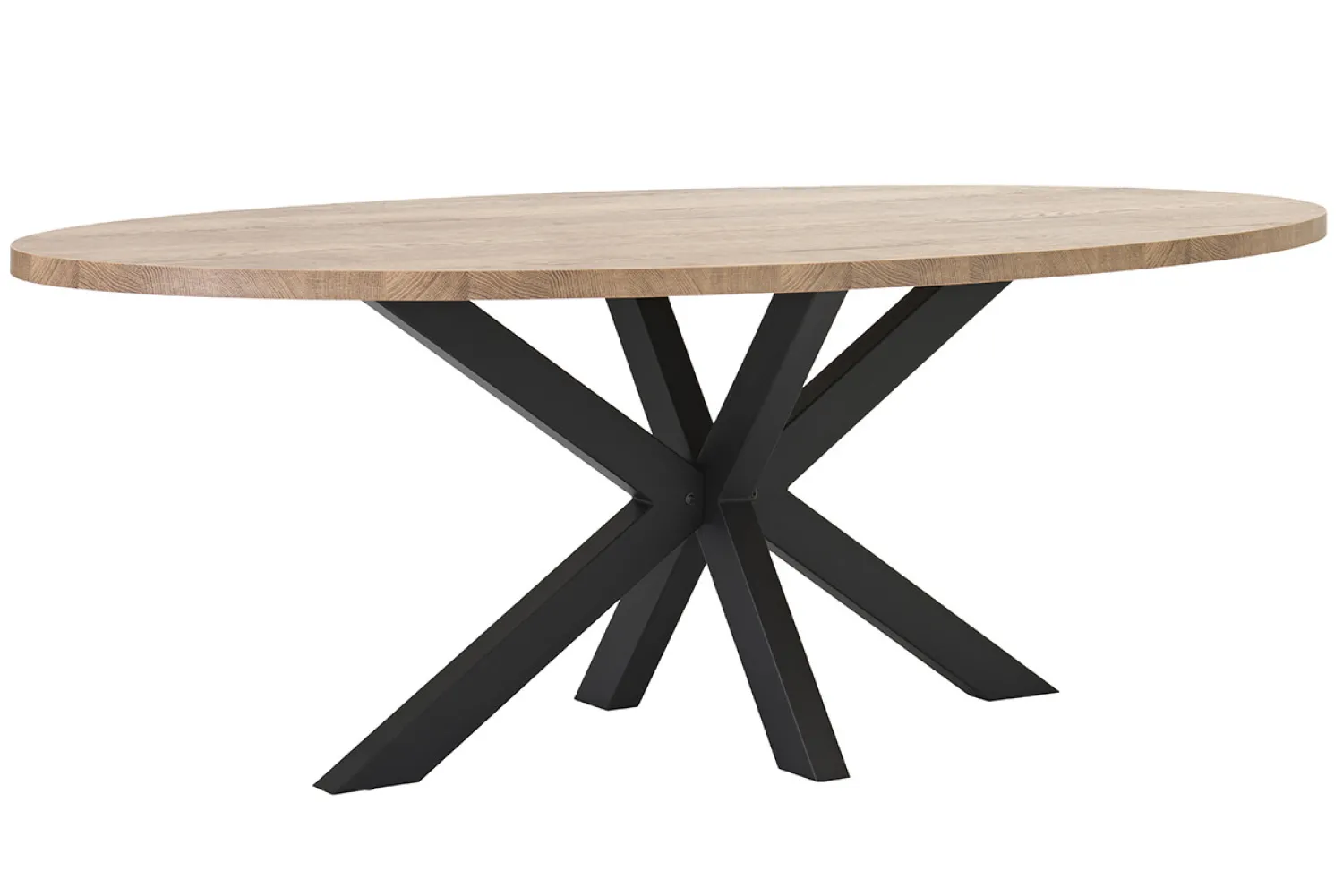 Woonsquare Maverick eettafel ovaal Best