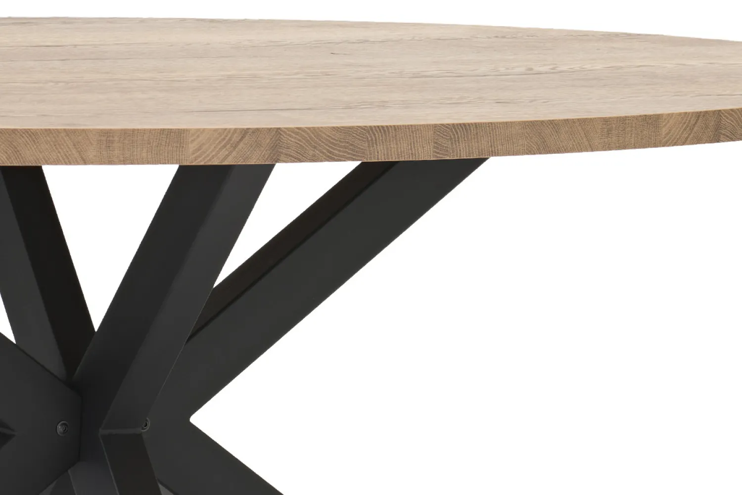 Woonsquare Maverick eettafel ovaal Best