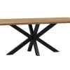 Woonsquare Maverick eettafel recht Outlet