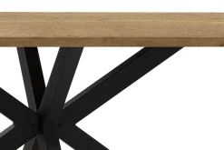 Woonsquare Maverick eettafel recht Outlet