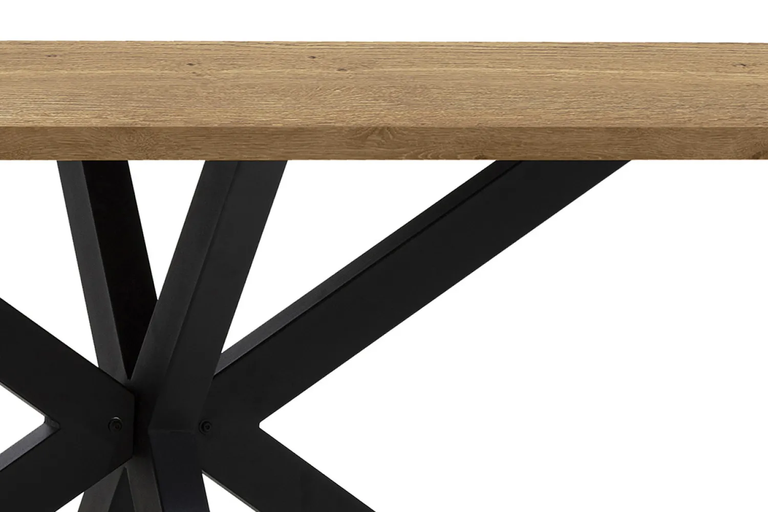 Woonsquare Maverick eettafel recht Outlet