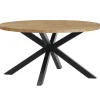 Woonsquare Maverick eettafel rond Clearance