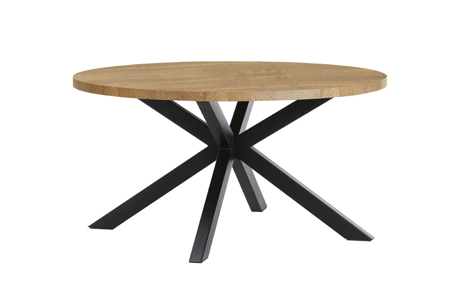 Woonsquare Maverick eettafel rond Clearance