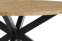 Woonsquare Maverick eettafel rond Clearance