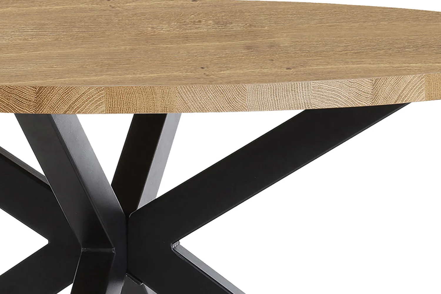 Woonsquare Maverick eettafel rond Clearance