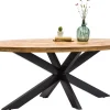 Woonsquare Melbourne eettafel ovaal Clearance