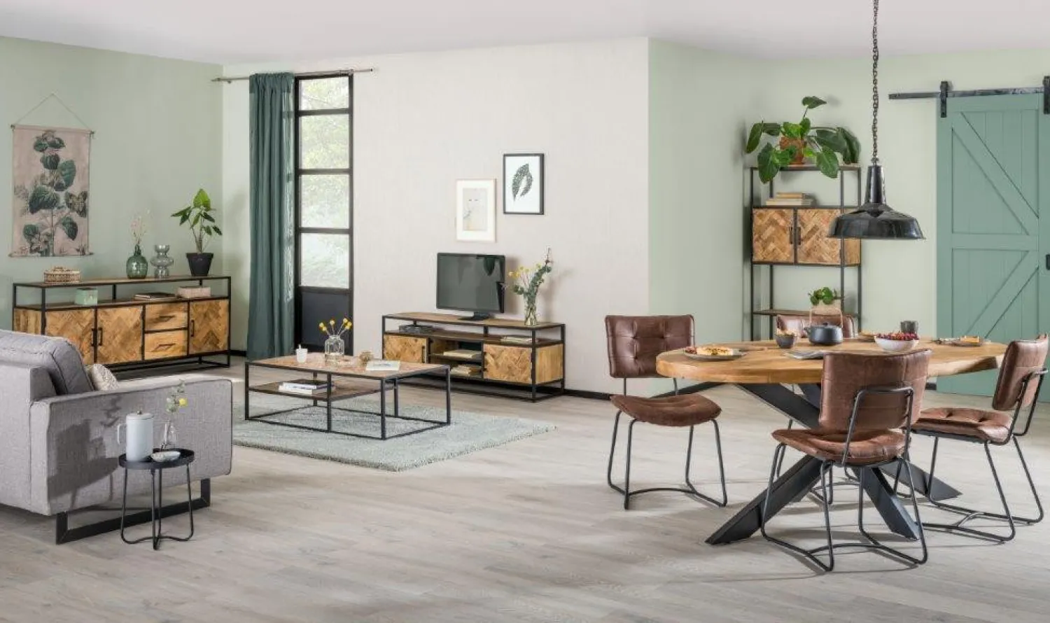 Woonsquare Melbourne eettafel ovaal Clearance