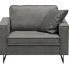 Woonsquare Mexico fauteuil antraciet New