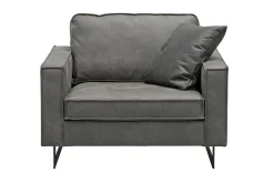 Woonsquare Mexico fauteuil antraciet New