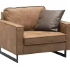 Woonsquare Mexico fauteuil cognac Sale