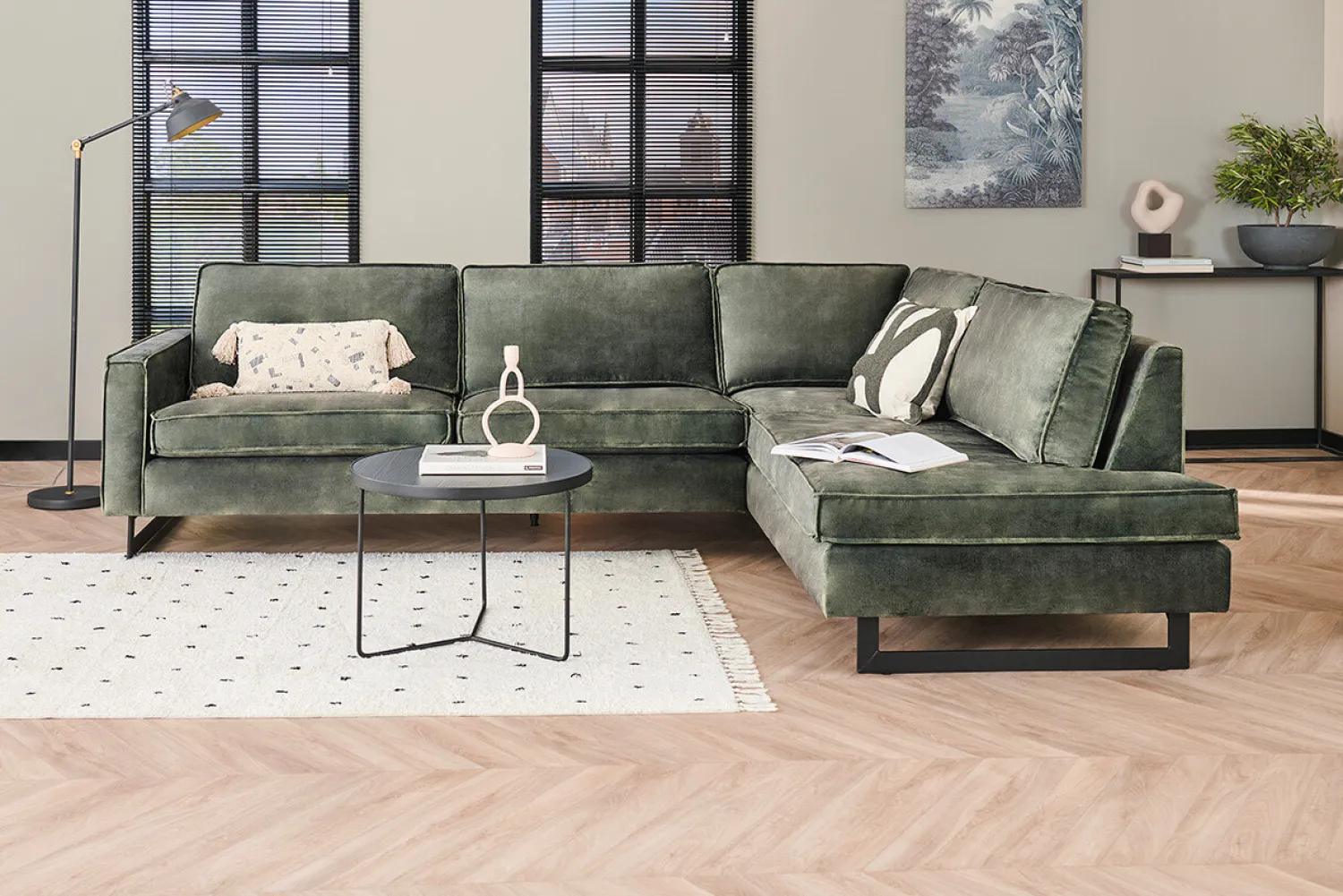 Woonsquare Mexico hoekbank forest Sale